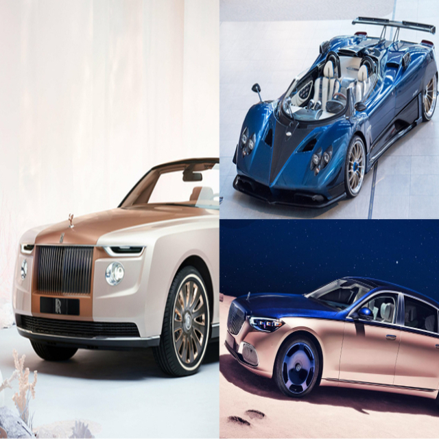Mobil Paling Mewah di Dunia Perpaduan Antara Teknologi